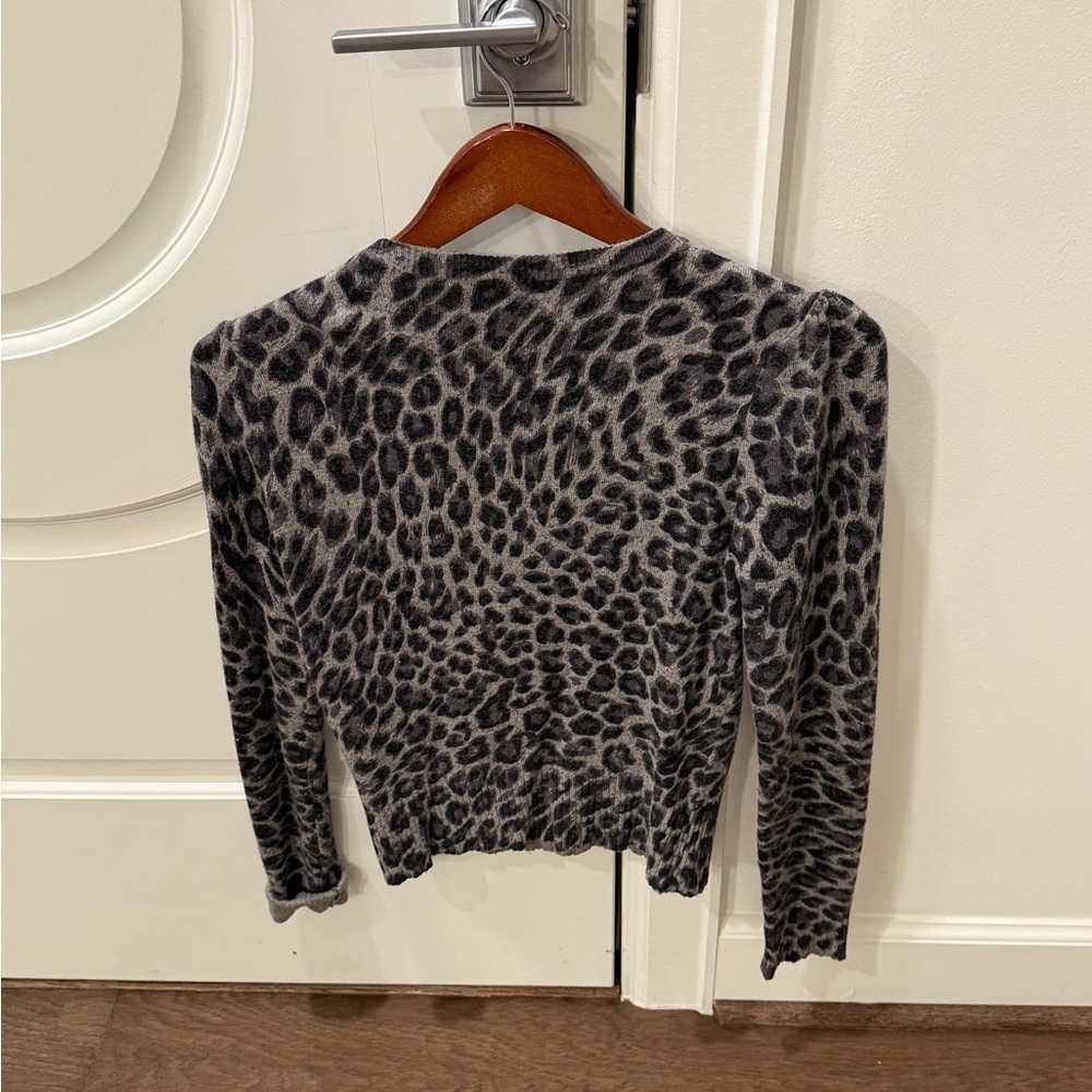 INC International Concepts Charcoal Knit Top - Picture 4 of 4